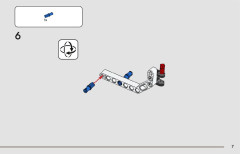 LEGO 42150 instructions page 7 – build guide