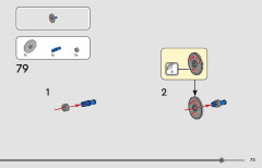 LEGO 42150 instructions page 75 – build guide