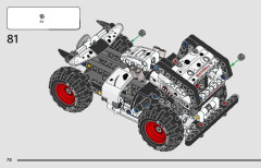 LEGO 42150 instructions page 78 – build guide