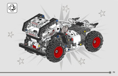 LEGO 42150 instructions page 79 – build guide
