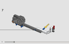LEGO 42150 instructions page 8 – build guide