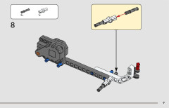 LEGO 42150 instructions page 9 – build guide