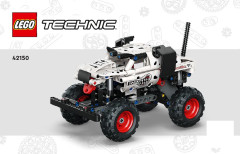 LEGO 42150 instructions page 1 – build guide
