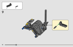 LEGO 42150 instructions page 10 – build guide