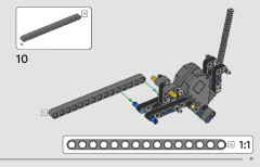 LEGO 42150 instructions page 11 – build guide