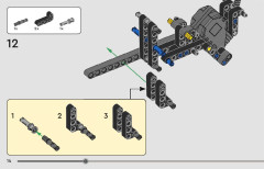 LEGO 42150 instructions page 14 – build guide