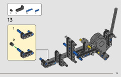 LEGO 42150 instructions page 15 – build guide