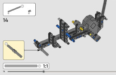 LEGO 42150 instructions page 16 – build guide
