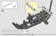 LEGO 42150 instructions page 24 – build guide