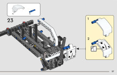 LEGO 42150 instructions page 27 – build guide