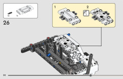 LEGO 42150 instructions page 30 – build guide