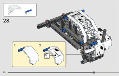 LEGO 42150 instructions page 32 – build guide