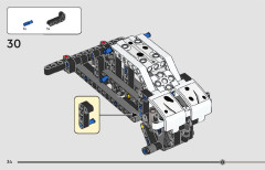 LEGO 42150 instructions page 34 – build guide
