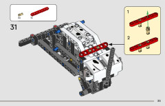 LEGO 42150 instructions page 35 – build guide