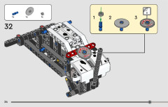 LEGO 42150 instructions page 36 – build guide