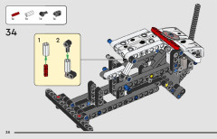 LEGO 42150 instructions page 38 – build guide