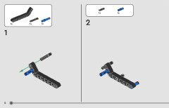 LEGO 42150 instructions page 4 – build guide