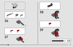 LEGO 42150 instructions page 41 – build guide