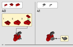 LEGO 42150 instructions page 42 – build guide