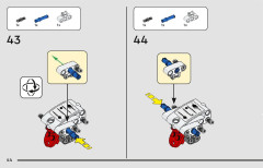 LEGO 42150 instructions page 44 – build guide