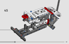 LEGO 42150 instructions page 45 – build guide