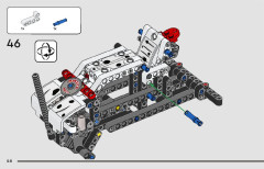 LEGO 42150 instructions page 46 – build guide