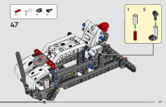 LEGO 42150 instructions page 47 – build guide