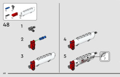 LEGO 42150 instructions page 48 – build guide