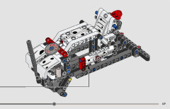 LEGO 42150 instructions page 49 – build guide