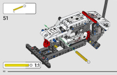 LEGO 42150 instructions page 52 – build guide