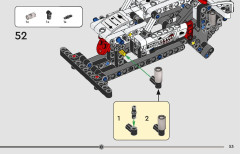 LEGO 42150 instructions page 53 – build guide