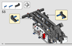 LEGO 42150 instructions page 54 – build guide