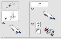 LEGO 42150 instructions page 56 – build guide