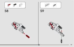 LEGO 42150 instructions page 57 – build guide