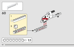 LEGO 42150 instructions page 58 – build guide