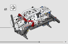 LEGO 42150 instructions page 59 – build guide