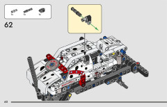 LEGO 42150 instructions page 60 – build guide