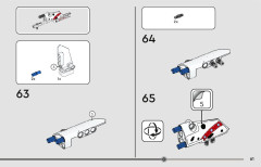 LEGO 42150 instructions page 61 – build guide