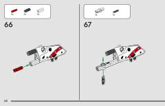 LEGO 42150 instructions page 62 – build guide