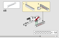 LEGO 42150 instructions page 63 – build guide