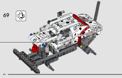 LEGO 42150 instructions page 64 – build guide