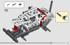 LEGO 42150 instructions page 65 – build guide