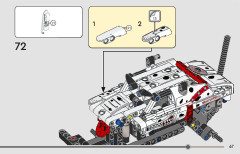 LEGO 42150 instructions page 67 – build guide