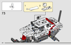 LEGO 42150 instructions page 68 – build guide