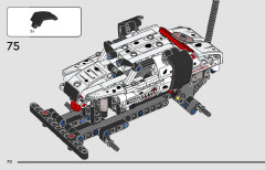 LEGO 42150 instructions page 70 – build guide