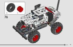 LEGO 42150 instructions page 71 – build guide