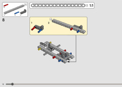 LEGO 42151 instructions page 10 – build guide