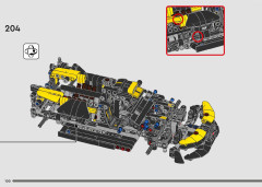 LEGO 42151 instructions page 100 – build guide