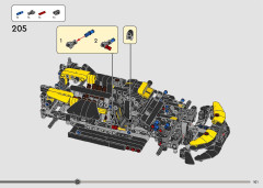 LEGO 42151 instructions page 101 – build guide