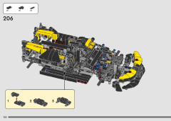 LEGO 42151 instructions page 102 – build guide